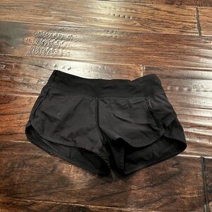 Ivivva Black Girl’s Athletic Shorts